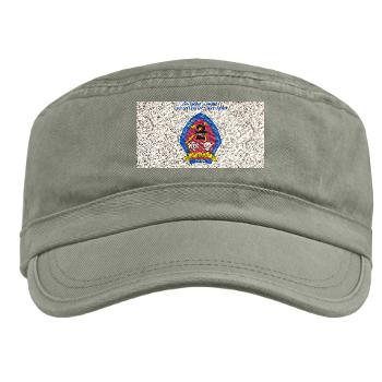 2LARB - A01 - 01 - 2nd Light Armored Reconnaissance Bn with text - Military Cap